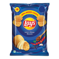 Lay's India's Magic Masala Potato Chips 28 g (Pack of 3) Lay's India's Magic Masala Potato Chips 28 g (Pack of 3)