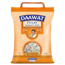 Daawat Pulav Basmati Rice  5 kg