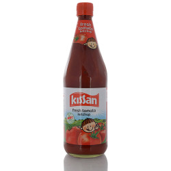 Kissan Fresh Tomato Ketchup Glass Bottle 1 kg Kissan Fresh Tomato Ketchup Glass Bottle 1 kg