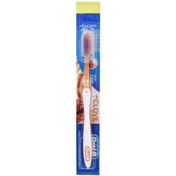 Oral-B Extra Soft Bristles Toothbrush With Clove Extarct  Oral-B Extra Soft Bristles Toothbrush With Clove Extarct