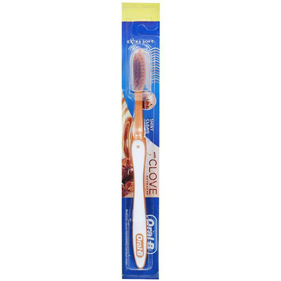 Oral-B Extra Soft Bristles Toothbrush With Clove Extarct 