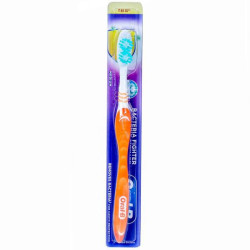 Oral-B Medium Bristles Bacteria Figher Toothbrush  Oral-B Medium Bristles Bacteria Figher Toothbrush