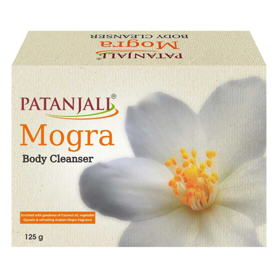PATANJALI Mogra Body Cleanser 125 g