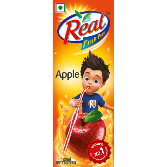 Real Fruit Juice - Apple 180 ml