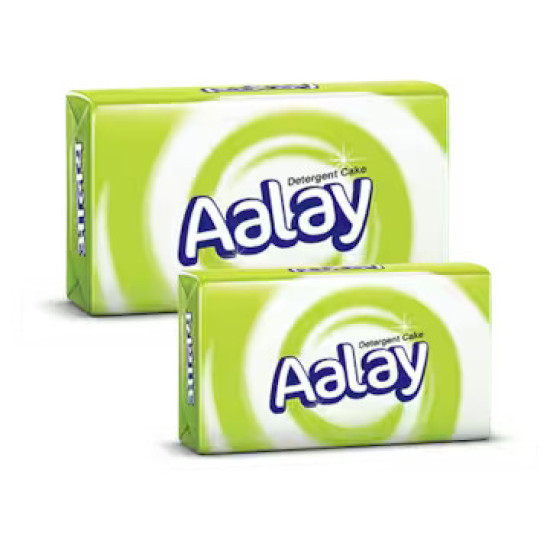 Aalay Detergent Cake 180 g (Pack of 6)