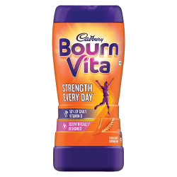 Cadbury Bournvita Chocolate Nutrition Drink, Jar 1 kg