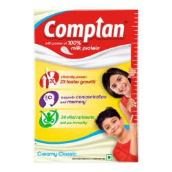 COMPLAN Nutrition and Health Drink Kesar Badam Refill 500 g