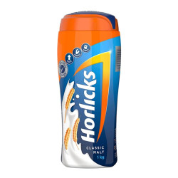 HORLICKS Classic Malt Jar 1 kg  HORLICKS Classic Malt Jar 1 kg