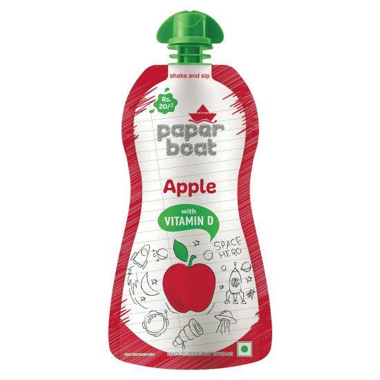 Paper Boat Swing - Apple Fruit Juice 250 ml 