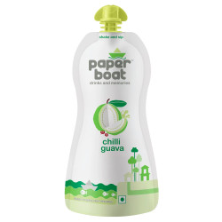 Paper Boat Swing - Guava Fruit Juice 250 ml  Paper Boat Swing - Guava Fruit Juice 250 ml