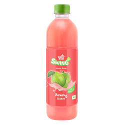 Paper Boat Swing - Guava Fruit Juice 600 ml Paper Boat Swing - Guava Fruit Juice 600 ml