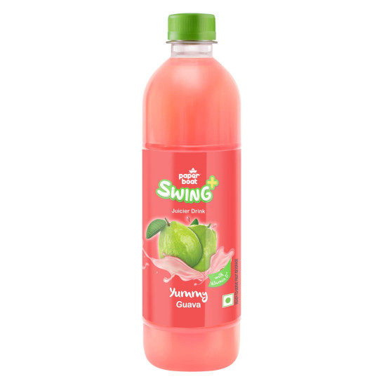 Paper Boat Swing - Guava Fruit Juice 600 ml