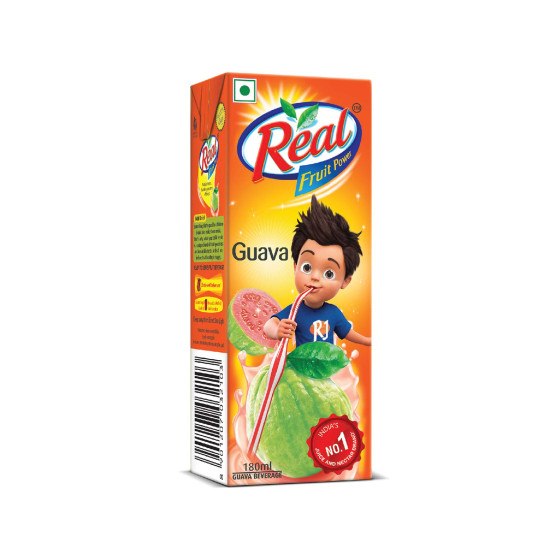 Real Fruit Juice - Guava 180 ml