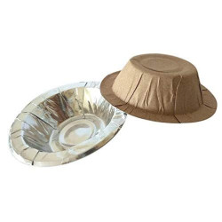 Disposable Bowl | Dron | Katori (Pack of 50) 7" - Regular