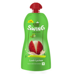 Paper Boat Swing - Litchi Fruit Juice 250 ml  Paper Boat Swing - Litchi Fruit Juice 250 ml