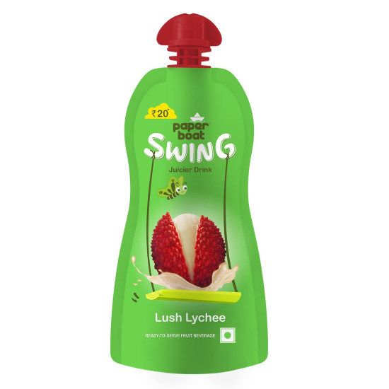 Paper Boat Swing - Litchi Fruit Juice 250 ml 