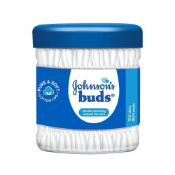 Johnson's Ear Buds 75 Units Johnson's Ear Buds 75 Units