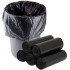 Black Medium Garbage Bags 3 pack of 30 pcs 29 Inch x 39 Inch (Pack of 3) (30 bags)