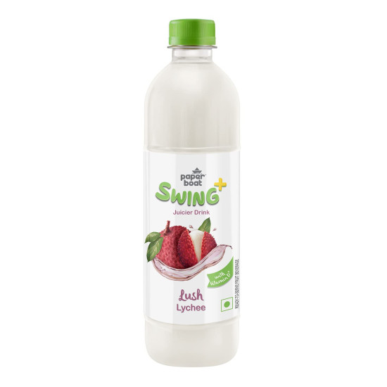Paper Boat Swing - Litchi Fruit Juice 600 ml