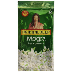MANGALDEEP Agarbatti Mogra 20 Sticks (Pack of 3)