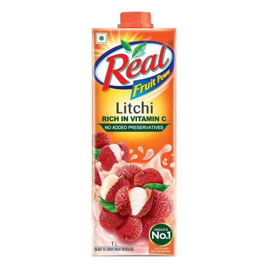 Real Fruit Juice - Litchi 1 L