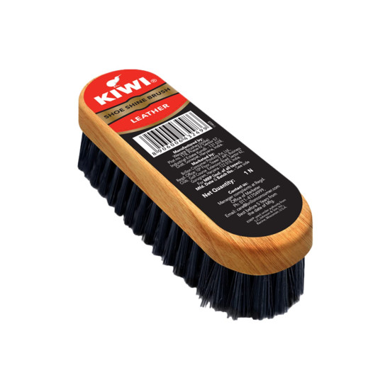 Kiwi Leather Shoe Brush
