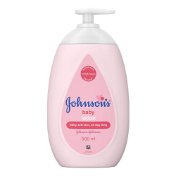 JOHNSON'S Baby Lotion Pump 500 ml JOHNSON'S Baby Lotion Pump 500 ml