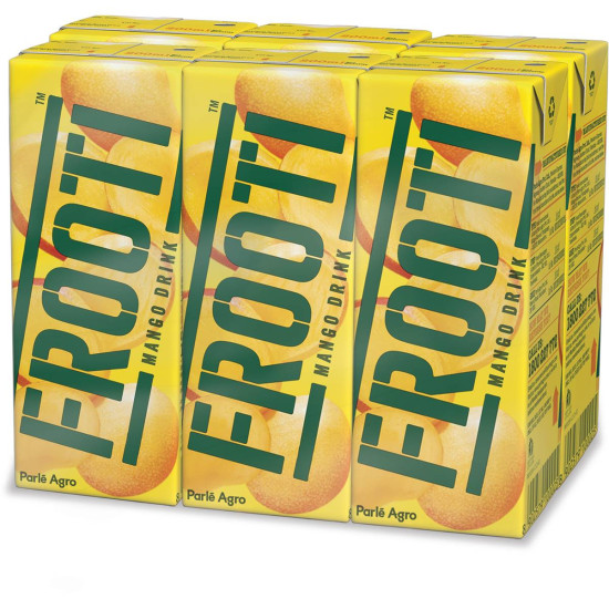 FROOTI Mango 125 ml (Pack of 6)