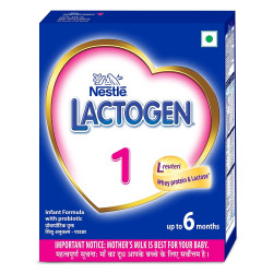 Nestle Lactogen 1 Follow Up Infant Formula Powder 400 g Nestle Lactogen 1 Follow Up Infant Formula Powder 400 g