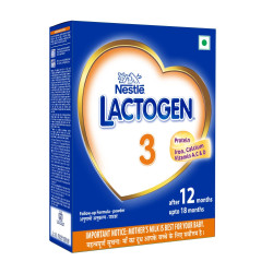 Nestle Lactogen 3 Follow Up Infant Formula Powder 400 g Nestle Lactogen 3 Follow Up Infant Formula Powder 400 g