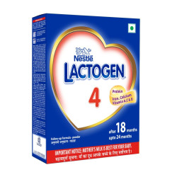 Nestle Lactogen 4 Follow Up Infant Formula Powder 400 g Nestle Lactogen 4 Follow Up Infant Formula Powder 400 g