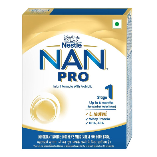 Nestle Nan Pro 1 Infant Formula With Probiotics 400 g
