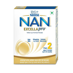 Nestle Nan Pro 2 Follow Up Formula Powder 400 g Nestle Nan Pro 2 Follow Up Formula Powder 400 g