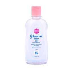 Johnson's Baby Oil 50 ml Johnson's Baby Oil 50 ml