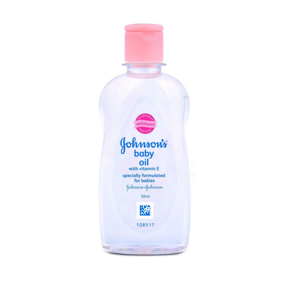 Johnson's Baby Oil 50 ml