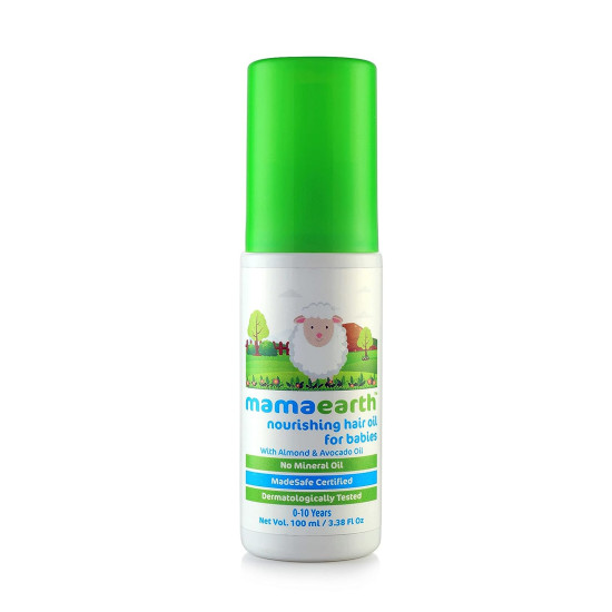 Mamaearth Nourishing Hair Oil For Babies 100 ml