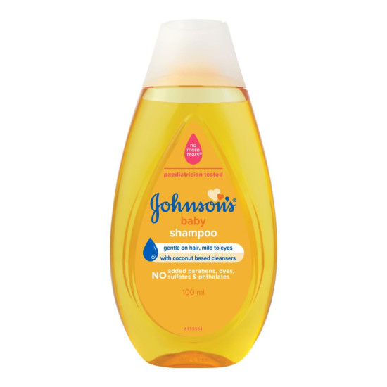 JOHNSON'S Baby Shampoo No More Tears 100 ml