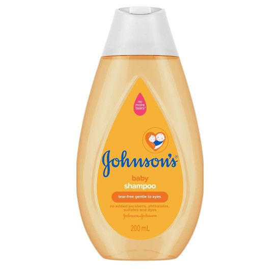 JOHNSON'S Baby Shampoo No More Tears 200 ml