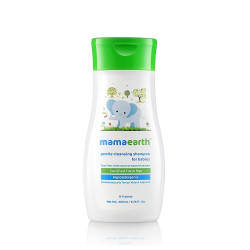 Mamaearth Gentle Cleansing Shampoo For Babies 200 ml Mamaearth Gentle Cleansing Shampoo For Babies 200 ml