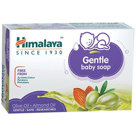Himalaya Gentle Baby Soap 125 g