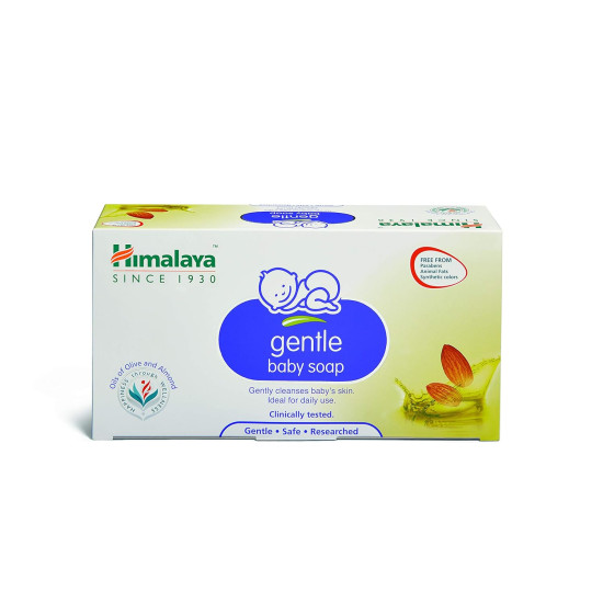 Himalaya Gentle Baby Soap 75 g
