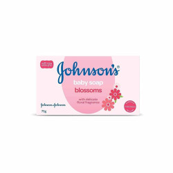 Johnson's Baby Blossoms Soap 75 g Johnson's Baby Blossoms Soap 75 g