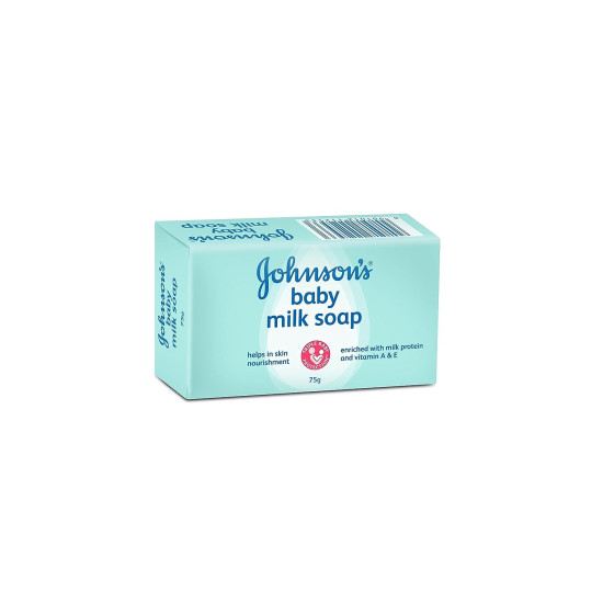 Johnson's Baby Milk Soap 75 g