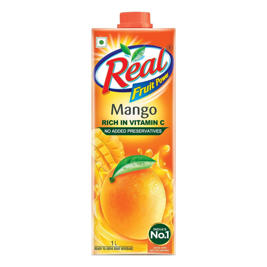 Real Fruit Juice - Mango 1 L