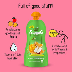 Paper Boat Swing - Mixed Fruit Juice 250 ml  Paper Boat Swing - Mixed Fruit Juice 250 ml