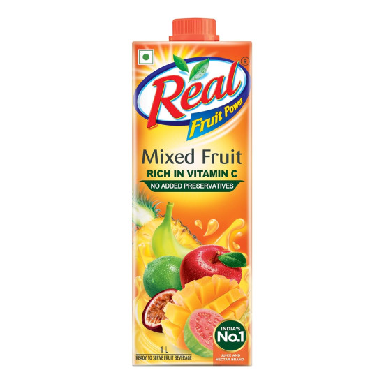Real Fruit Juice Mixed 1 L