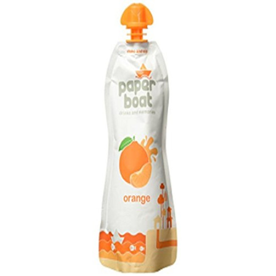 Paper Boat Swing - Orange Fruit Juice 250 ml 