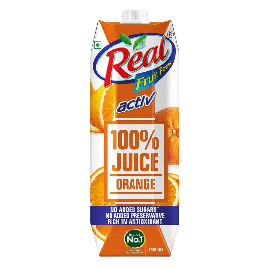 Real Fruit Juice - Orange 1 L