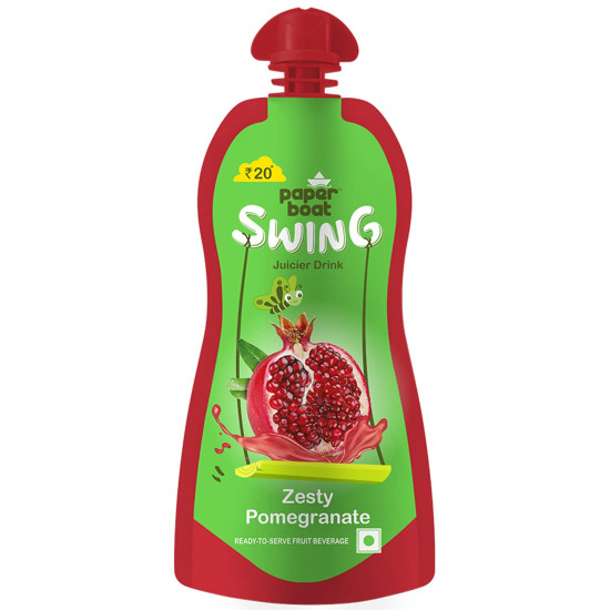 Paper Boat Swing - Pomegranate Fruit Juice 250 ml 