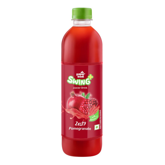 Paper Boat Swing - Pomegranate Fruit Juice 600 ml